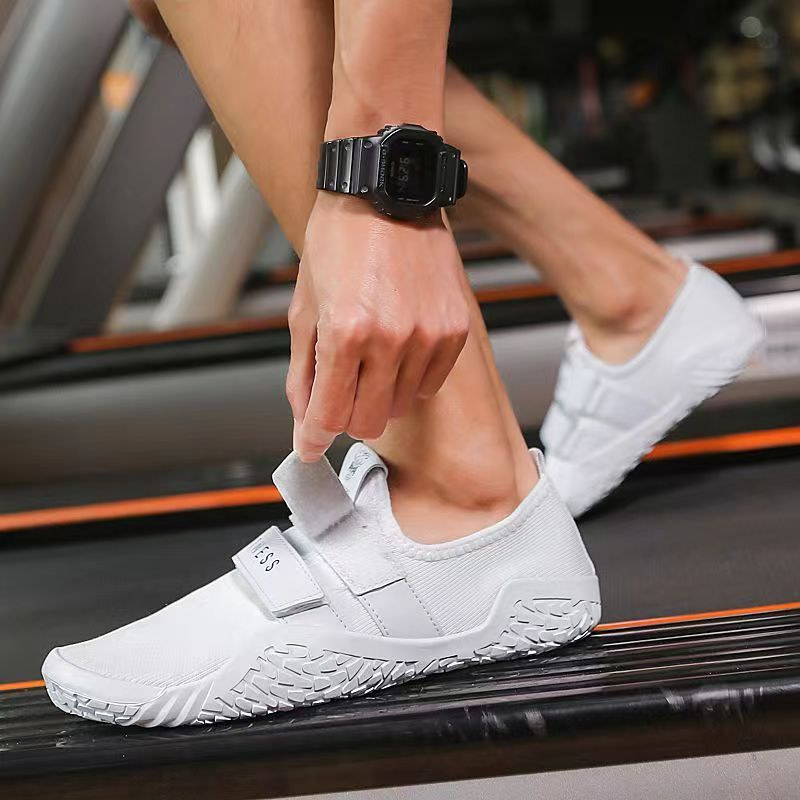 Giày Tập Gym Trong Nhà Chống Trượt Thoáng Khí Cho Nam Nữ