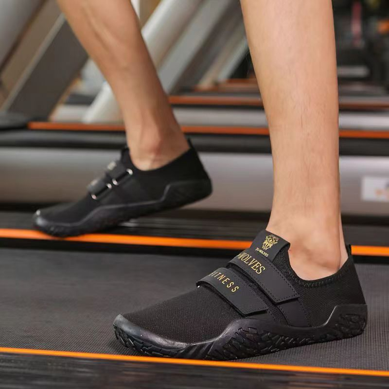 Giày Tập Gym Trong Nhà Chống Trượt Thoáng Khí Cho Nam Nữ