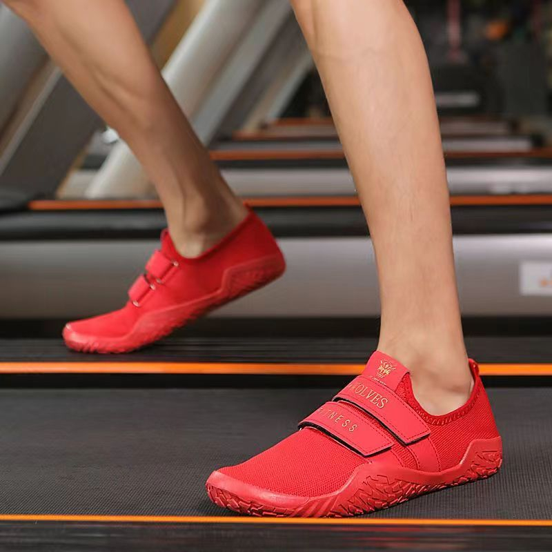 Giày Tập Gym Trong Nhà Chống Trượt Thoáng Khí Cho Nam Nữ