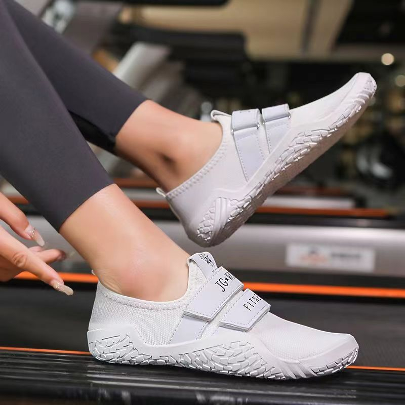 Giày Tập Gym Trong Nhà Chống Trượt Thoáng Khí Cho Nam Nữ