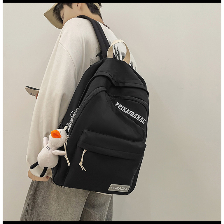 BOOM cặp đi học balo nam balo du lịch balo đi học nam balo nam đi học L95S02Y