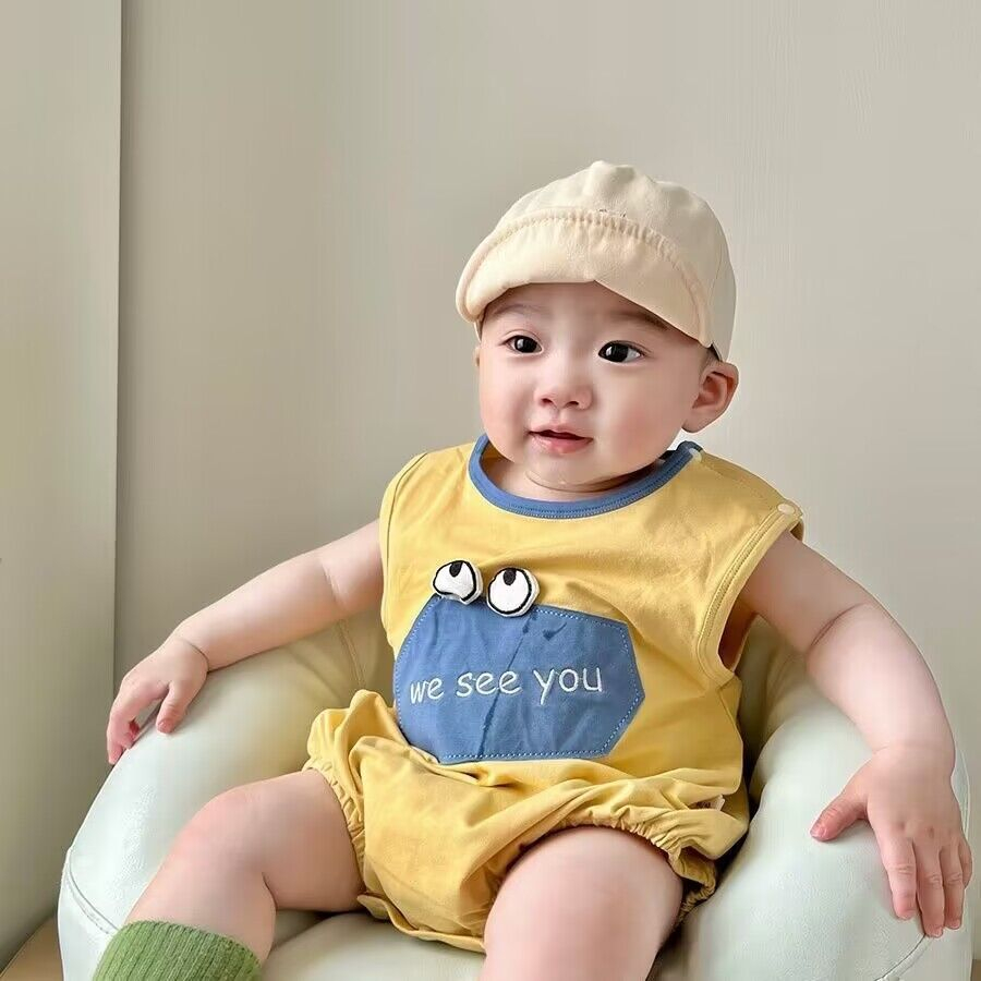 Bodysuit Dễ Thương Thời Trang Cho Bé 0-24 Tháng