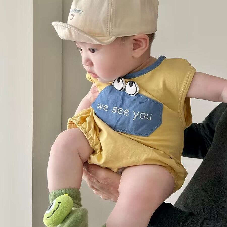 Bodysuit Dễ Thương Thời Trang Cho Bé 0-24 Tháng