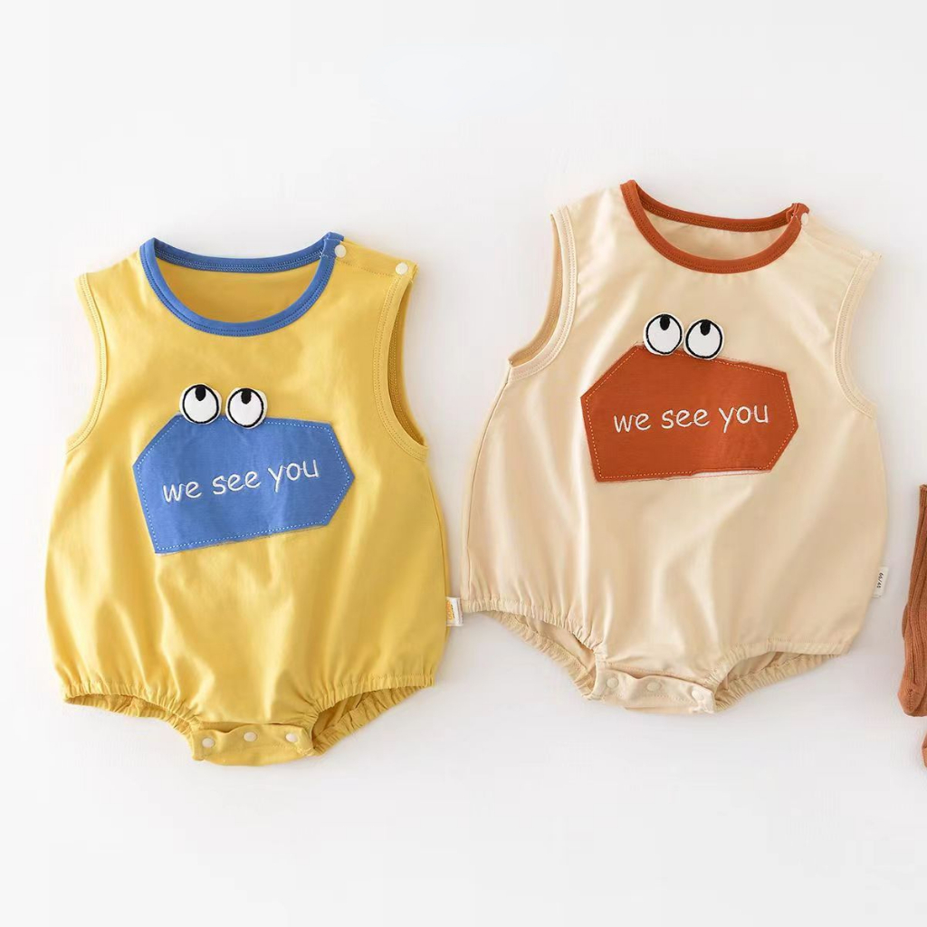 Bodysuit Dễ Thương Thời Trang Cho Bé 0-24 Tháng