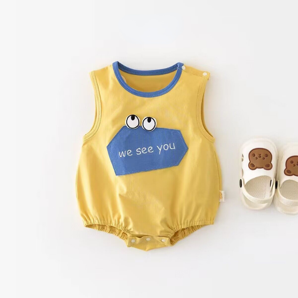 Bodysuit Dễ Thương Thời Trang Cho Bé 0-24 Tháng