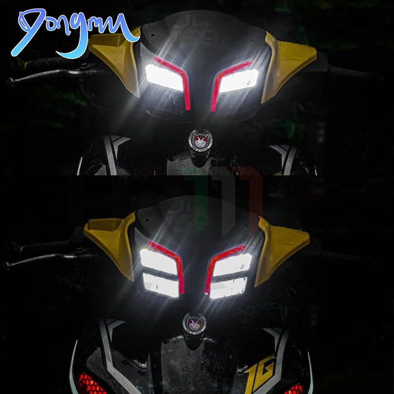 Thanh Đèn Pha LED Chuyên Dụng Cho Xe YAMAHA SRL 115fi Lagenda 115 FI Lagenda 115 FI SRL 115fi