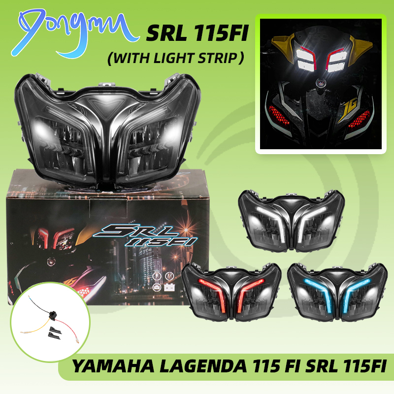 Thanh Đèn Pha LED Chuyên Dụng Cho Xe YAMAHA SRL 115fi Lagenda 115 FI Lagenda 115 FI SRL 115fi