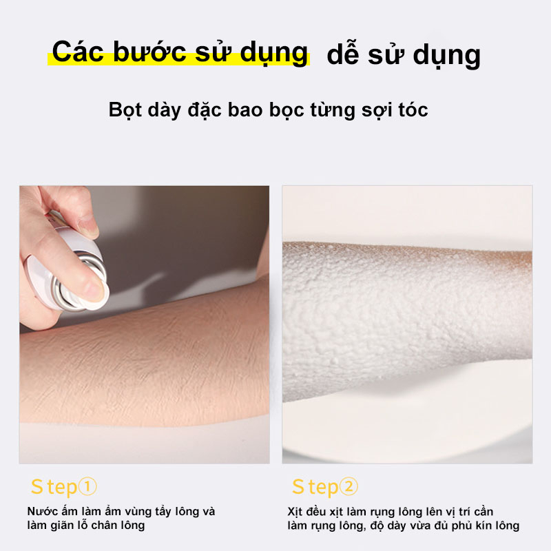 Kem Tẩy Lông cho cả nam và nữ 150ML Kem tẩy lông Tẩy lông nhẹ nhàng, tẩy lông nhanh