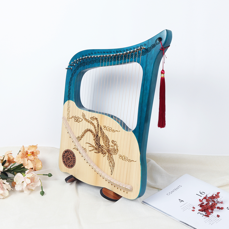 Lyre 24 Dây Cho Nhạc Cụ Nuche