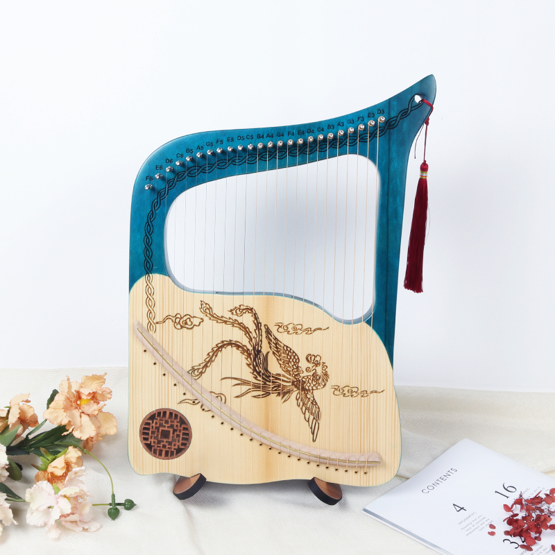 Lyre 24 Dây Cho Nhạc Cụ Nuche