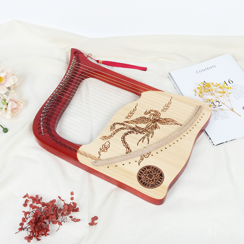 Lyre 24 Dây Cho Nhạc Cụ Nuche