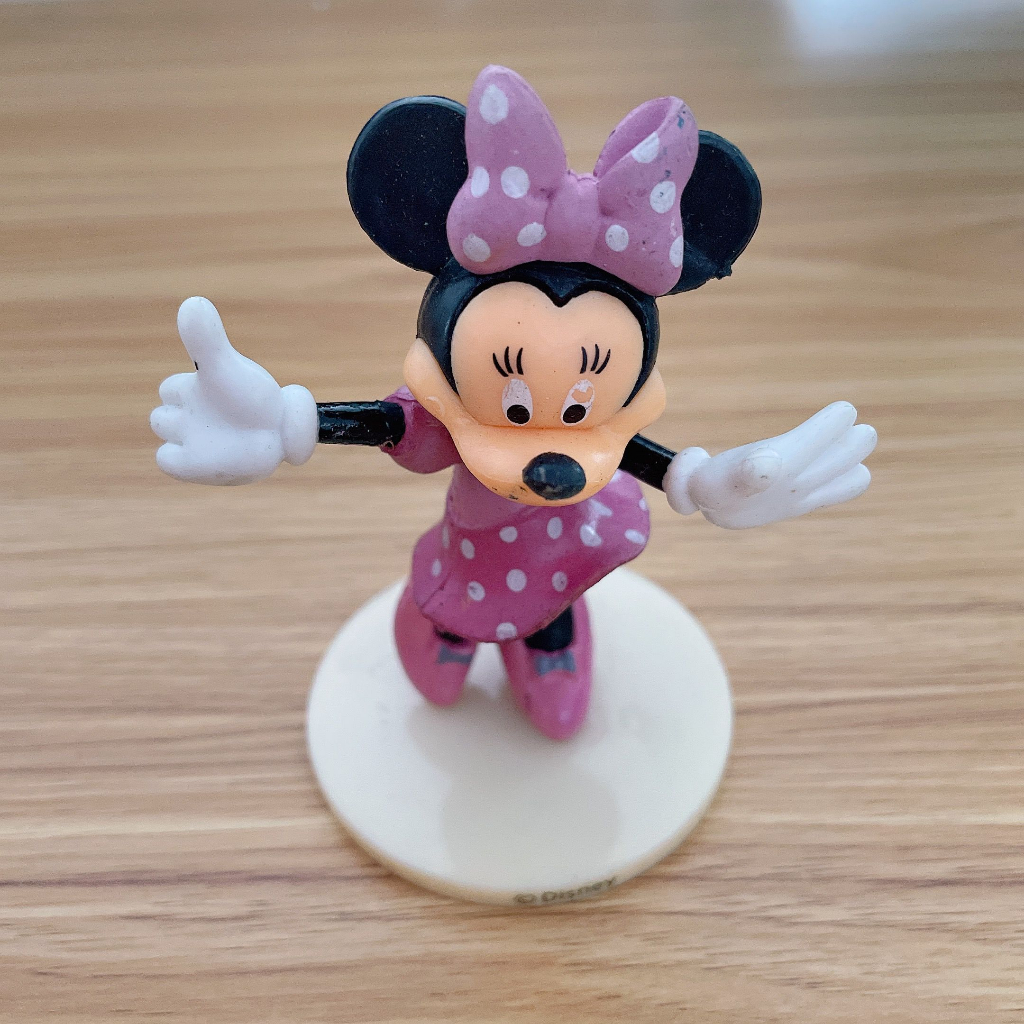 DISNEY Set 9 Mô Hình Chuột Mickey 5-10cm Trang Trí Bánh Kem Sinh Nhật