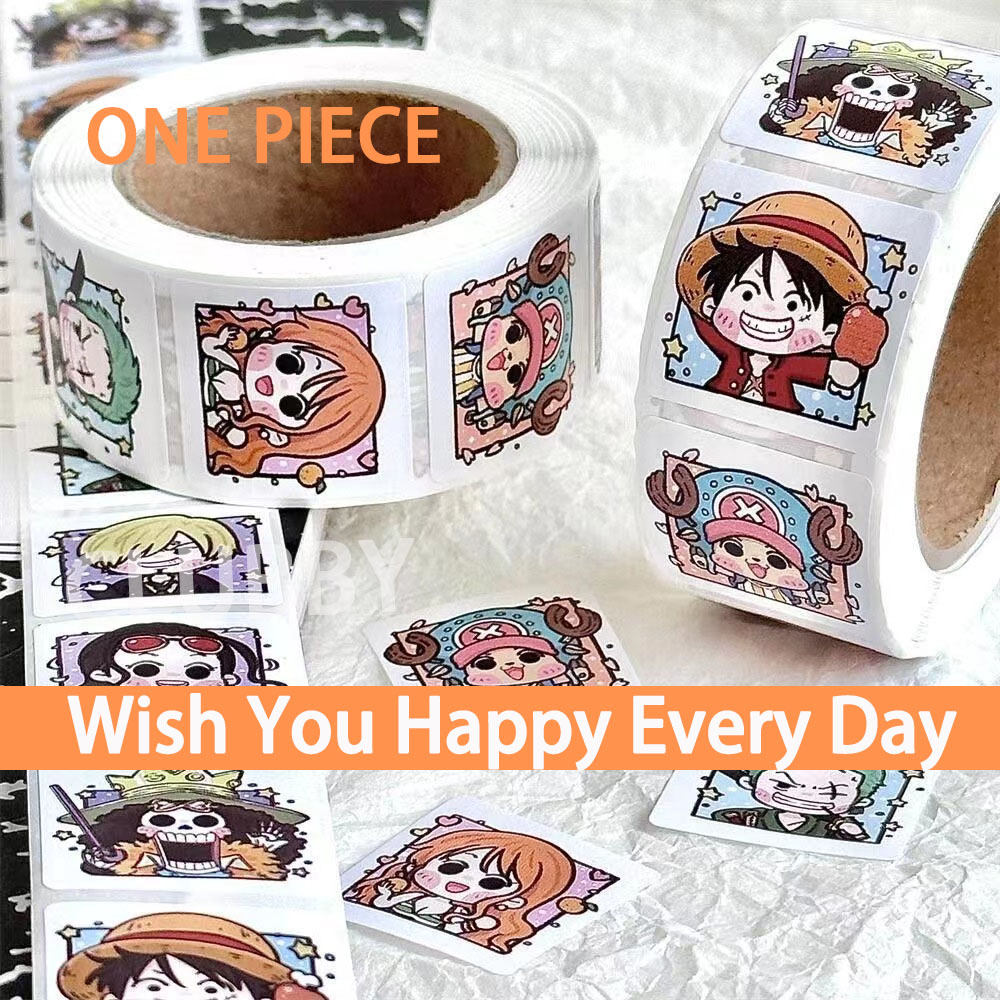 Cuộn 500 pokemon nhãn dán cuộn pikachu dễ thương roll sticker đồ chơi sổ ghi chép trẻ em