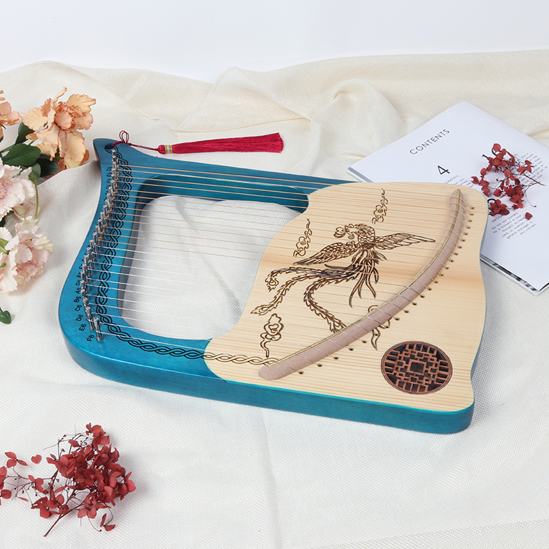 Lyre 24 Dây Cho Nhạc Cụ Nuche