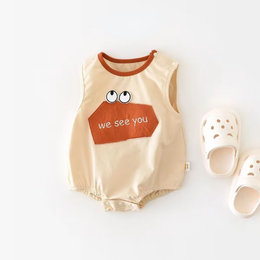 Bodysuit Dễ Thương Thời Trang Cho Bé 0-24 Tháng