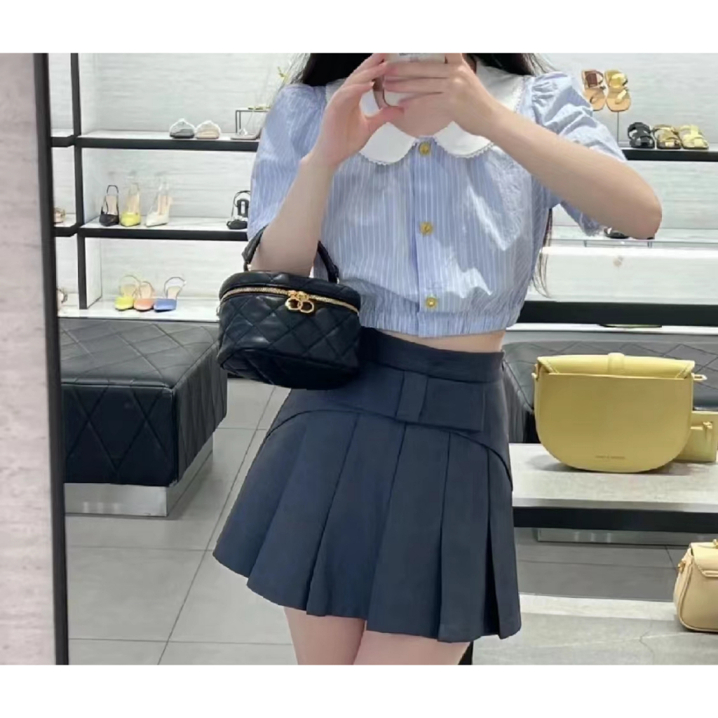 Túi Xách Thời Trang Cá Tính Xinh Xắn Cho Nữ 80781893 Túi Đeo Chéo Dáng Vuông Nhỏ Phối Dây Xích Thời Trang