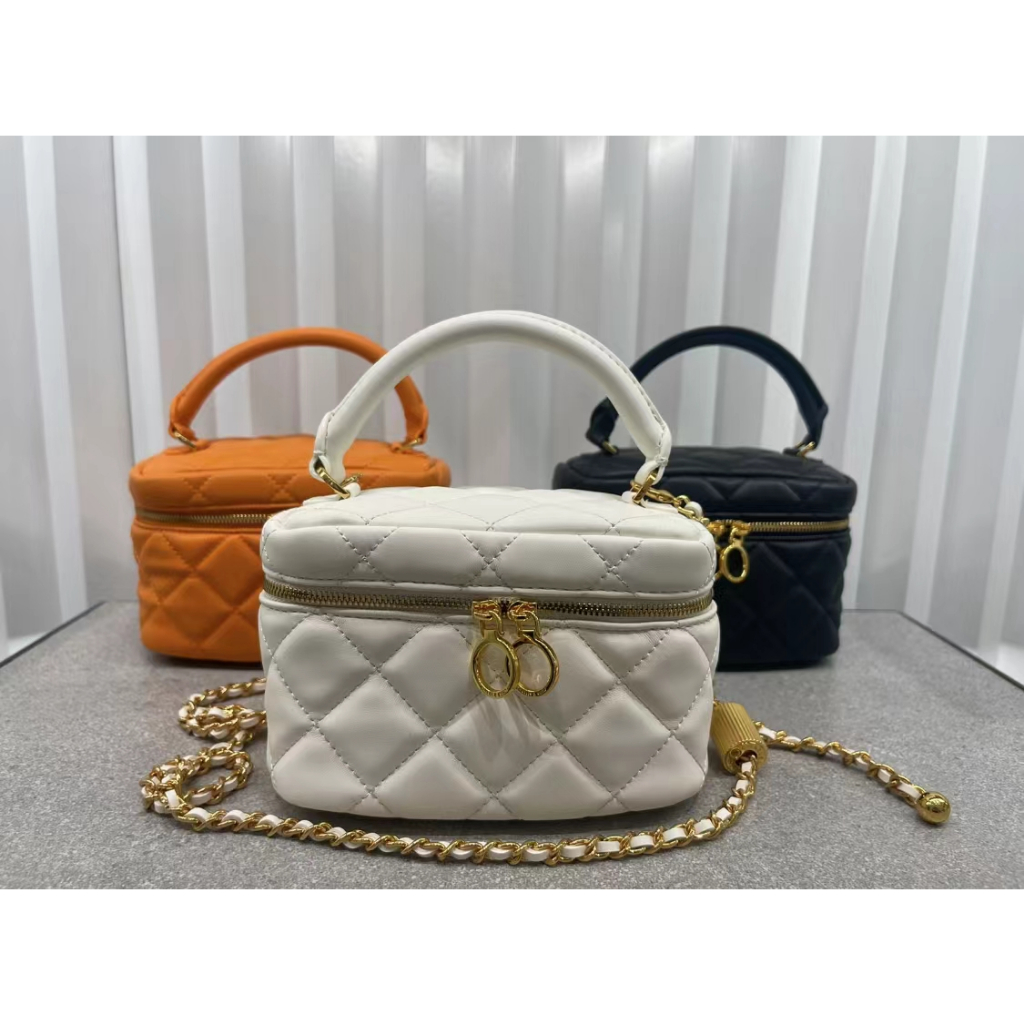 Túi Xách Thời Trang Cá Tính Xinh Xắn Cho Nữ 80781893 Túi Đeo Chéo Dáng Vuông Nhỏ Phối Dây Xích Thời Trang