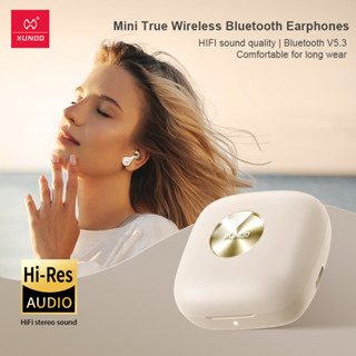 Tai Nghe Nhét Tai Xundd X19 Không Dây Kết Nối Bluetooth 5.3 TWS Phong Cách Mới 2023