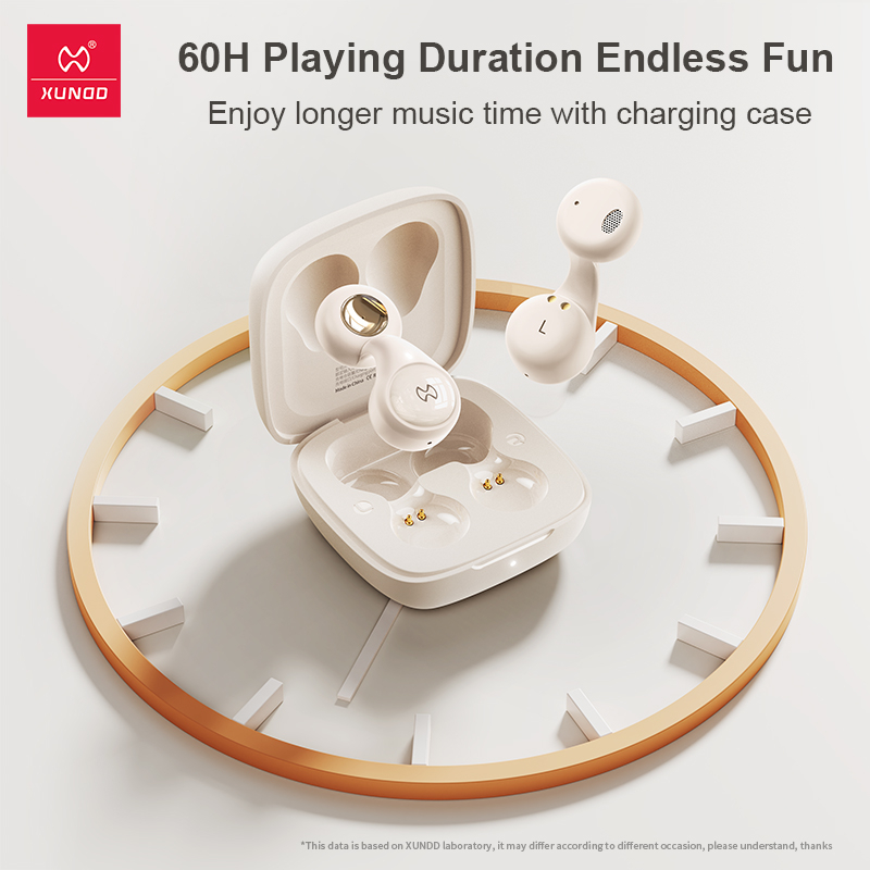 Tai Nghe Nhét Tai Xundd X19 Không Dây Kết Nối Bluetooth 5.3 TWS Phong Cách Mới 2023