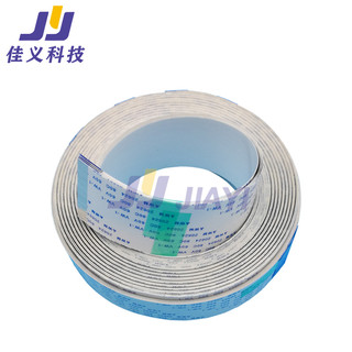 JIAYI 6 Chiếc Một Bộ Cáp Dữ Liệu Dài Cho Máy In Phun Mimaki TS34; 4 Chiếc 1.0*30P *3550B & 2 Chiếc 0.5*50P * 3550B Ở Tatal