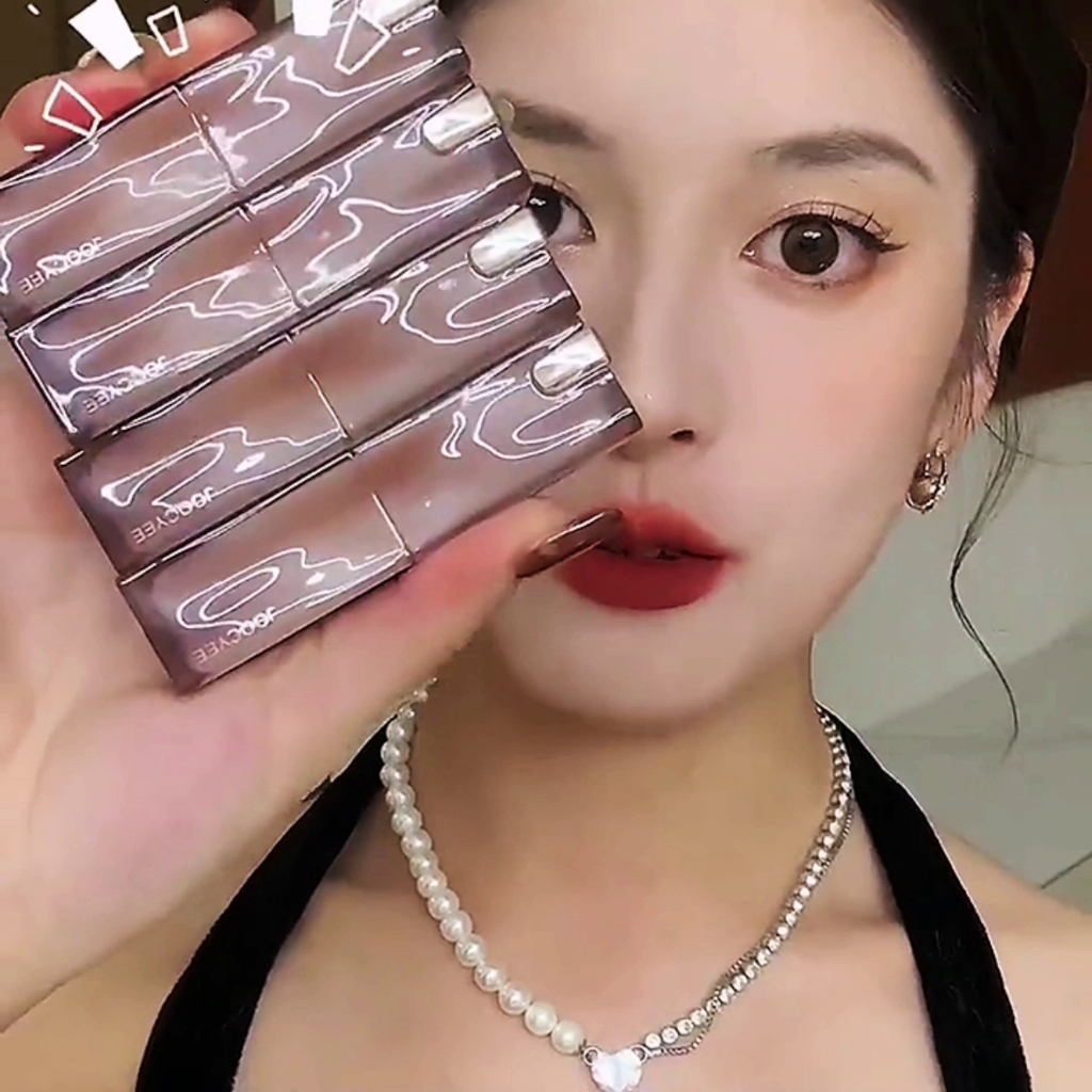 ~ Son Môi Joocyee Leafn Màu Lì Sương Mù Mặt Và Môi 117 121