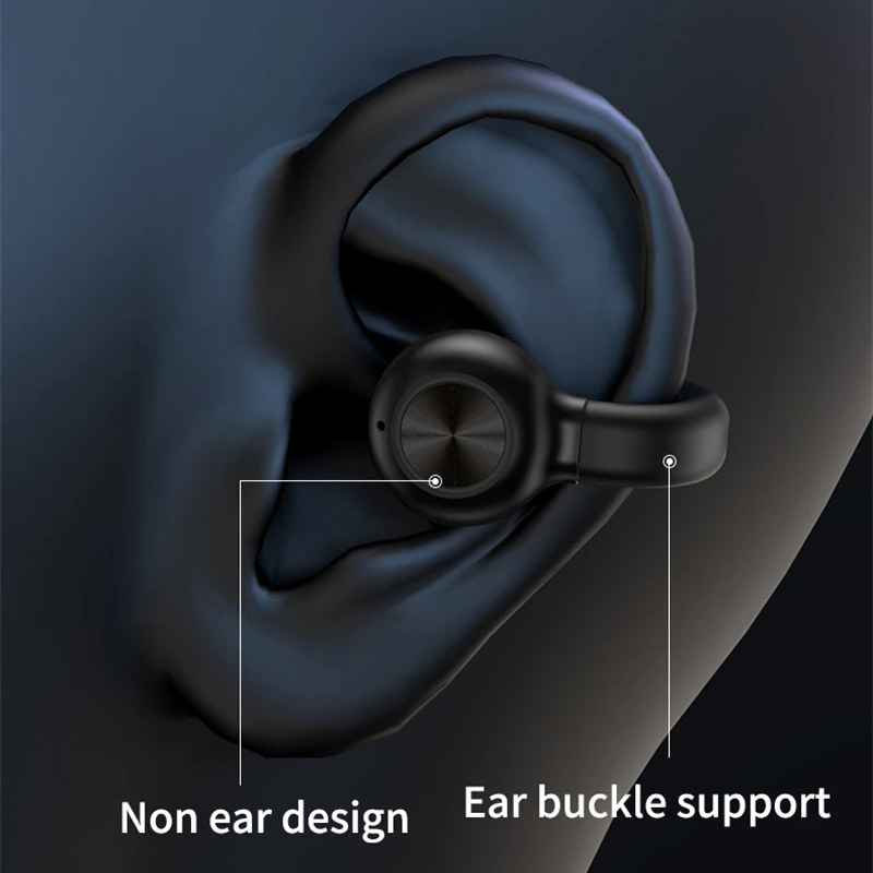 Tai nghe Bluetooth không dây Thiết kế kẹp tai với micrô HD