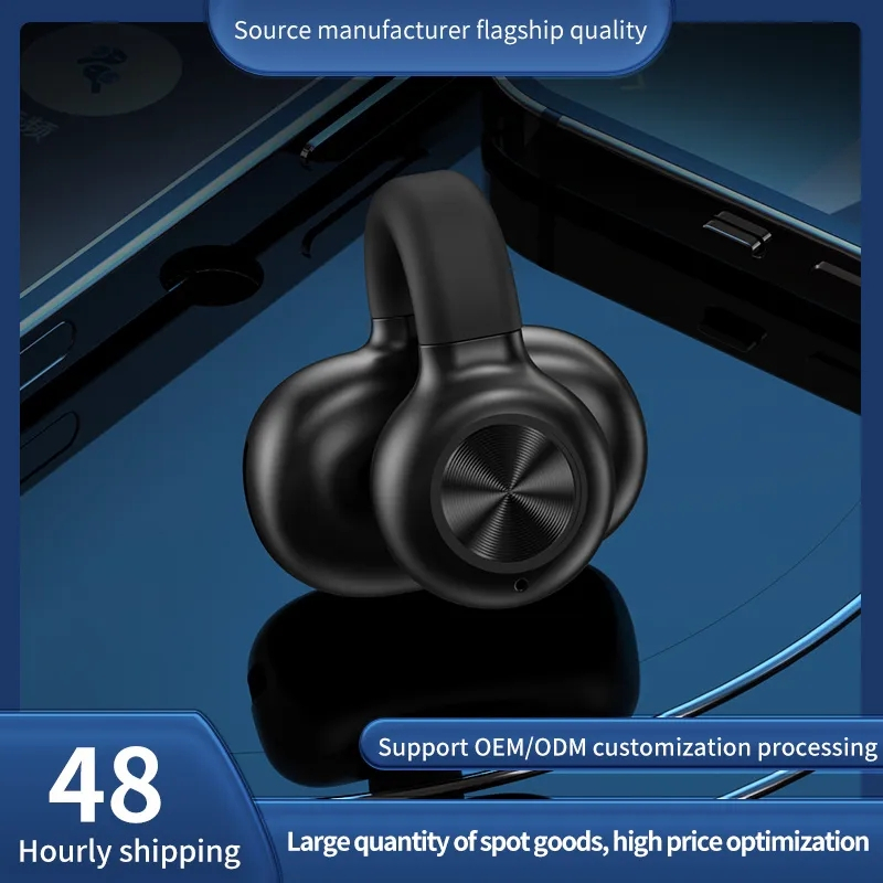 Tai nghe Bluetooth không dây Thiết kế kẹp tai với micrô HD