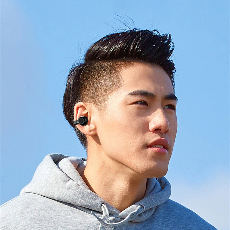 Tai nghe Bluetooth không dây Thiết kế kẹp tai với micrô HD
