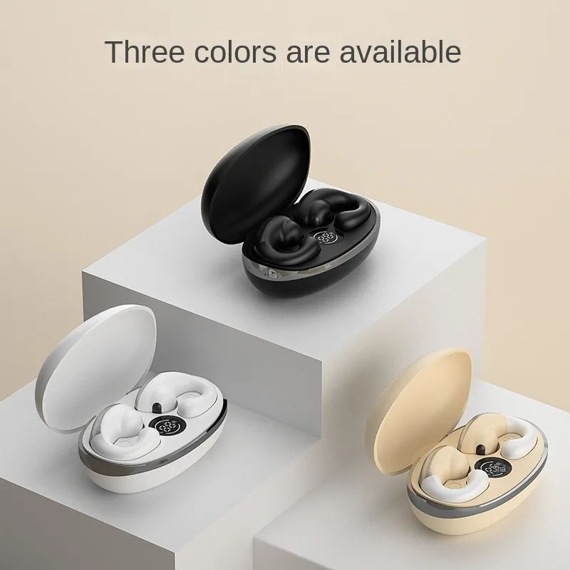 Tai Nghe Bluetooth TWS Không Dây Đeo Vành Tai Tích Hợp Mic HD Mới