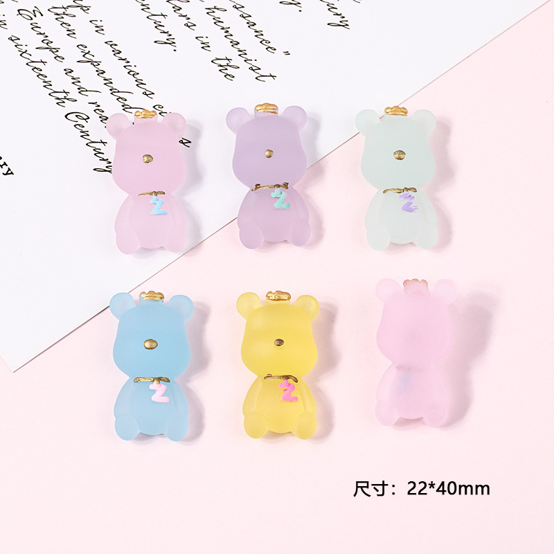 Bộ 10 / 20 / 30 Phụ Kiện Hoạt Hình Bằng Nhựa Resin Trang Trí Ốp Điện Thoại / Kẹp Tóc DIY