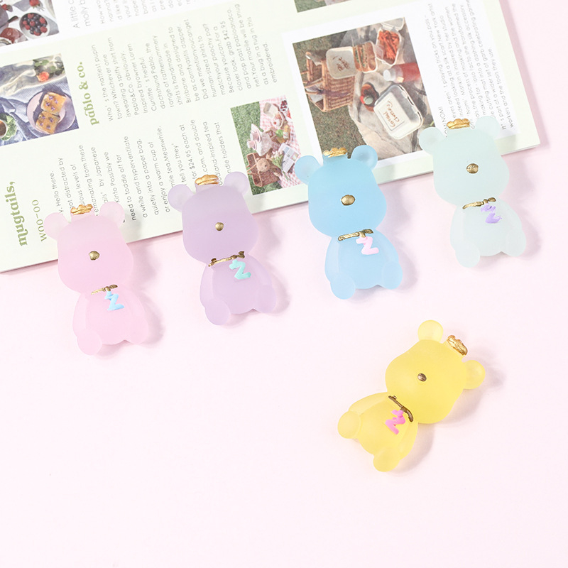 Bộ 10 / 20 / 30 Phụ Kiện Hoạt Hình Bằng Nhựa Resin Trang Trí Ốp Điện Thoại / Kẹp Tóc DIY