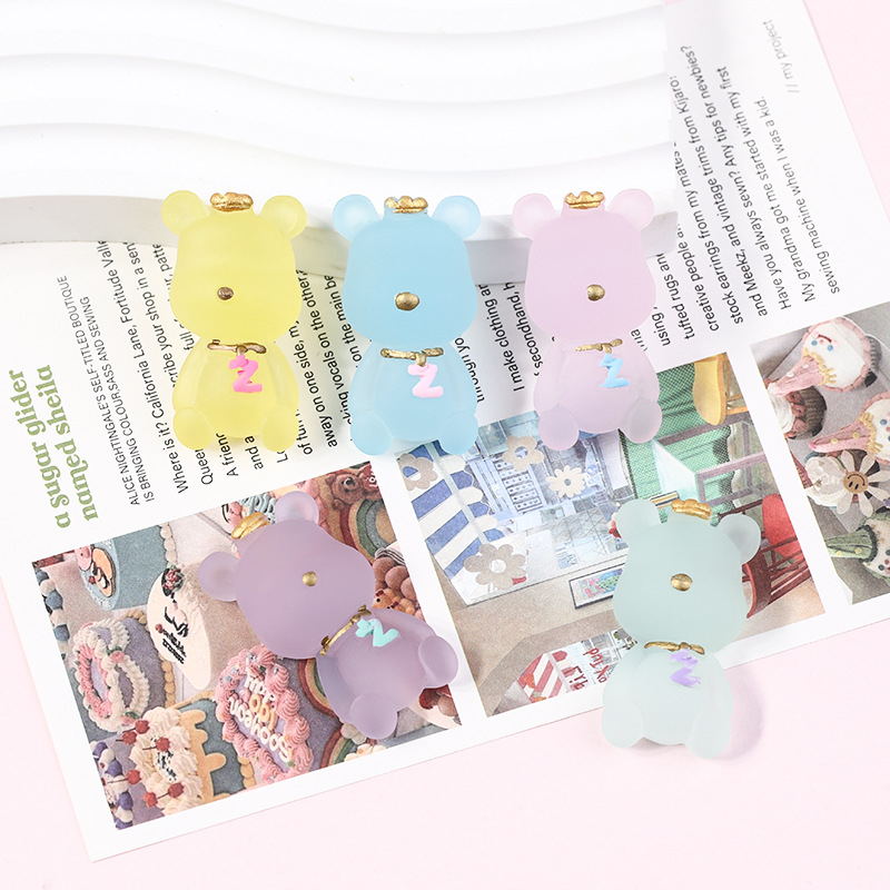 Bộ 10 / 20 / 30 Phụ Kiện Hoạt Hình Bằng Nhựa Resin Trang Trí Ốp Điện Thoại / Kẹp Tóc DIY