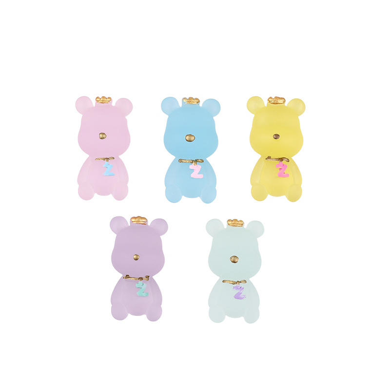 Bộ 10 / 20 / 30 Phụ Kiện Hoạt Hình Bằng Nhựa Resin Trang Trí Ốp Điện Thoại / Kẹp Tóc DIY