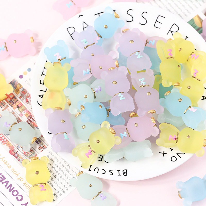 Bộ 10 / 20 / 30 Phụ Kiện Hoạt Hình Bằng Nhựa Resin Trang Trí Ốp Điện Thoại / Kẹp Tóc DIY