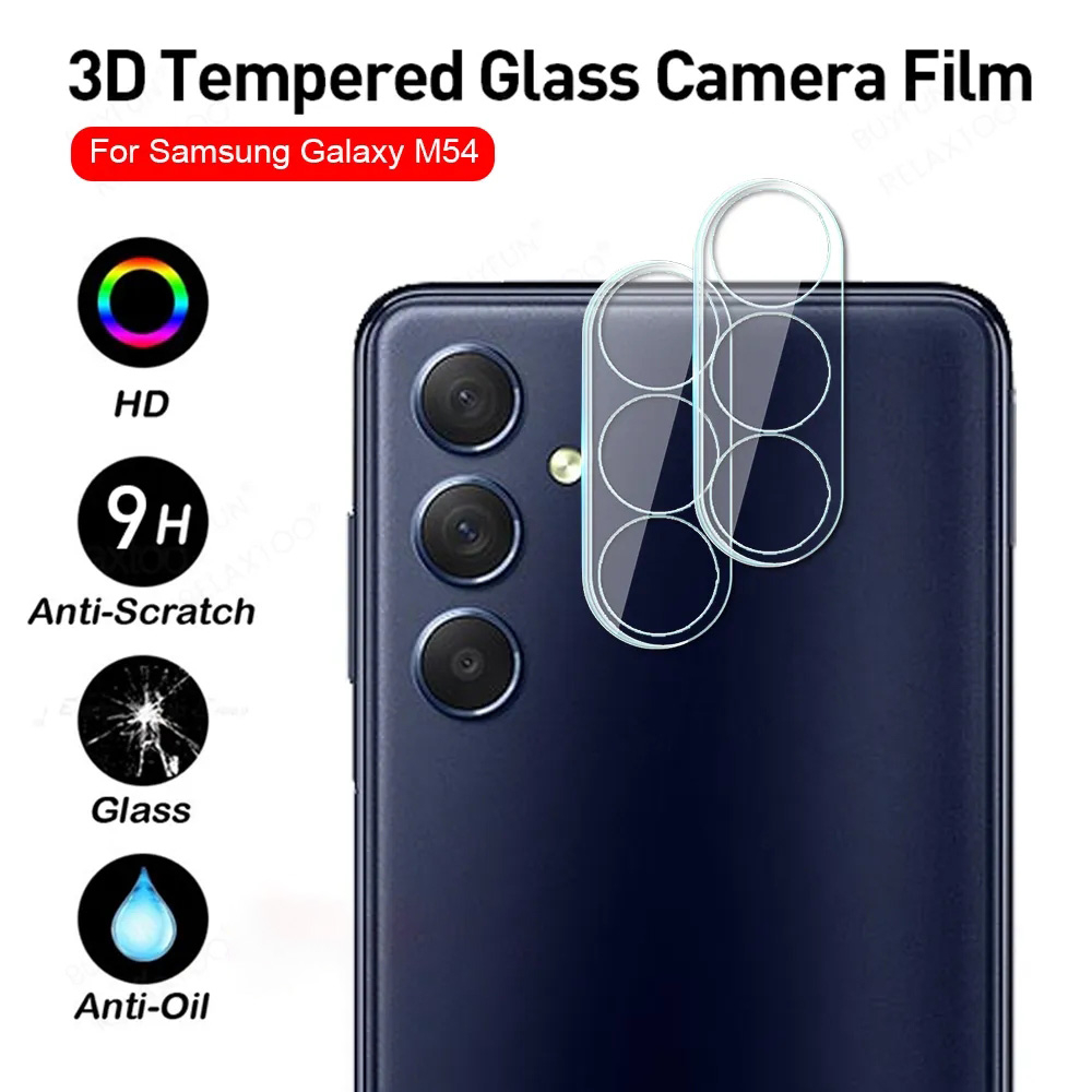 Kính cường lực bảo vệ camera cao cấp cho Samsung M14 M13 M54 M34 M53 M33 M23 M52 M32 M12 M22 M62 M11 A11 M21 M51 M31 M31s M30s M30 M20
