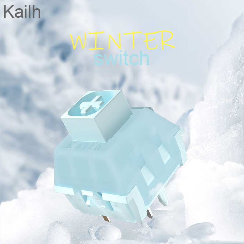 -LW- Kailh BOX Winter Switch Công tắc cảm ứng lớn cao cấp tương tự như HP Custom Mechanical Keyboard Switch