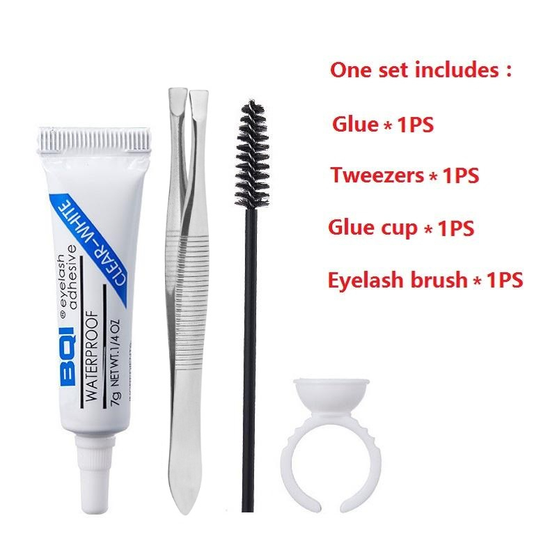 Bó Lông Mi Giả Hóa Trang Nhân Vật Hoạt Hình Little Devil