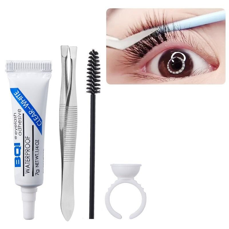 Bó Lông Mi Giả Hóa Trang Nhân Vật Hoạt Hình Little Devil