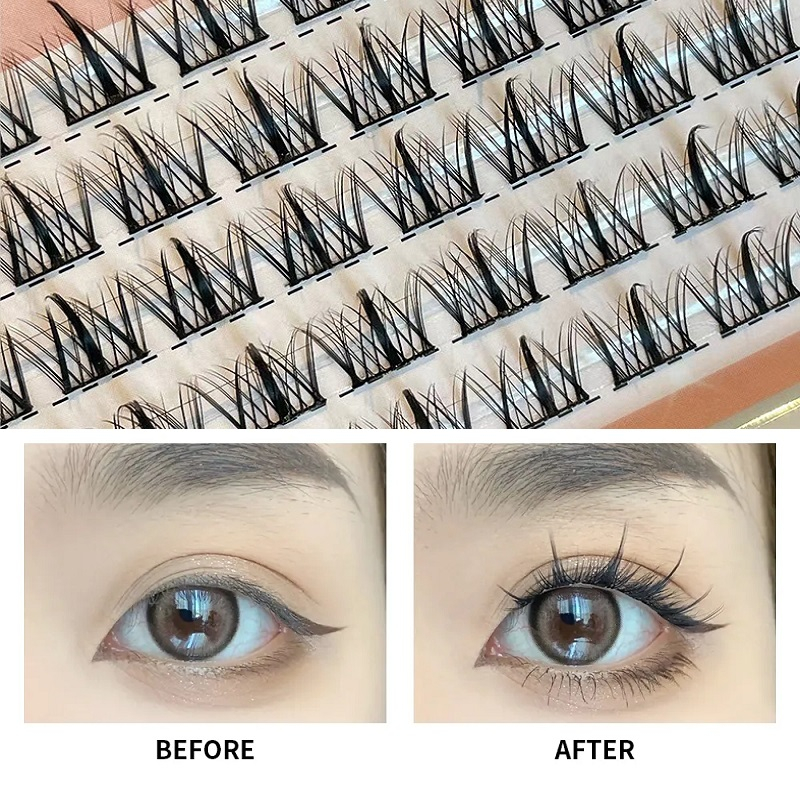 Bó Lông Mi Giả Hóa Trang Nhân Vật Hoạt Hình Little Devil