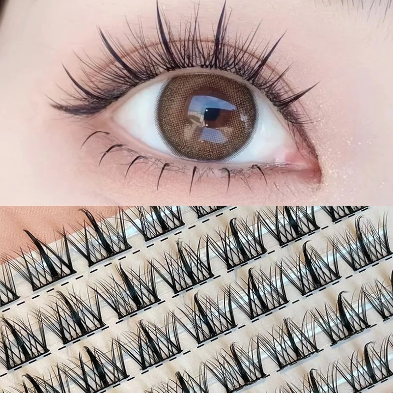 Bó Lông Mi Giả Hóa Trang Nhân Vật Hoạt Hình Little Devil