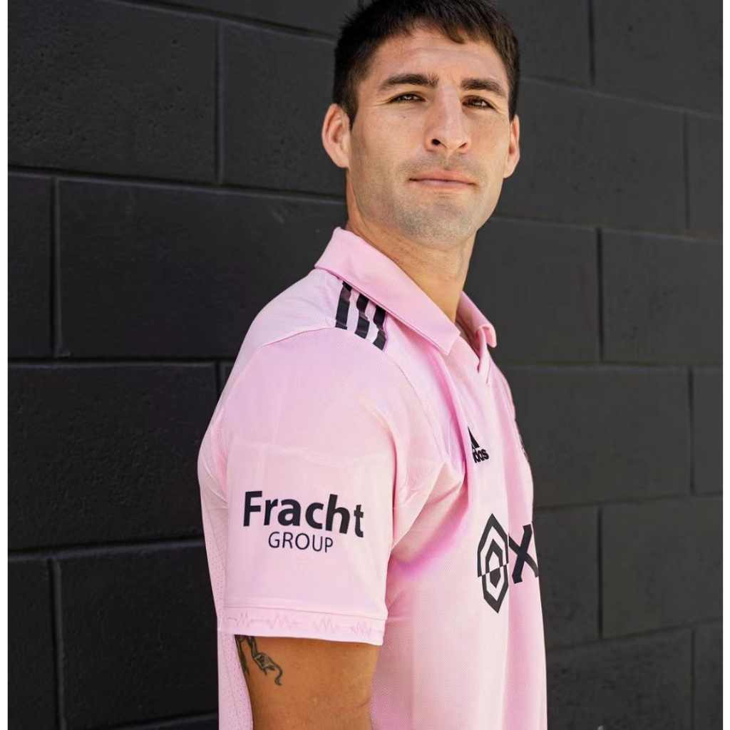 Áo Bóng Đá Sân Nhà Câu Lạc Bộ Inter Miami S-2XL 23 / 24 Xin lưu ý: chỉ có một đầu