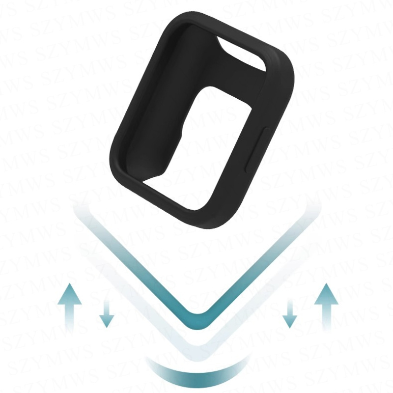 Ốp Silicone Bảo Vệ Màn Hình Đồng Hồ Thông Minh Redmi Watch 3 / 3 Active / 3 Lite / Redmi Watch 2 / Xiaomi Mi Watch Lite / Poco Watch