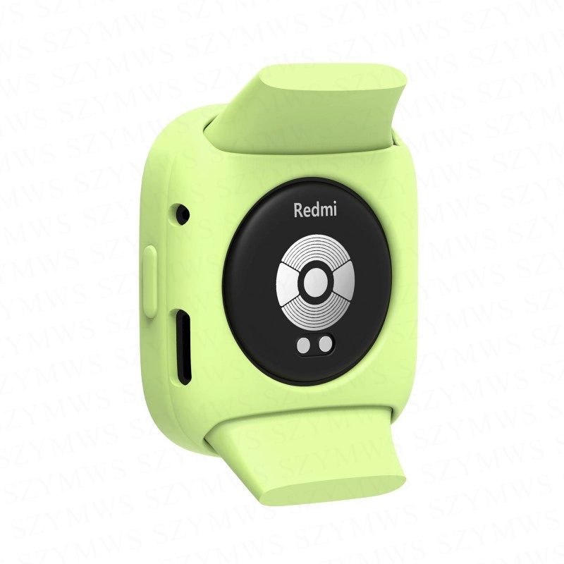 Ốp Silicone Bảo Vệ Màn Hình Đồng Hồ Thông Minh Redmi Watch 3 / 3 Active / 3 Lite / Redmi Watch 2 / Xiaomi Mi Watch Lite / Poco Watch