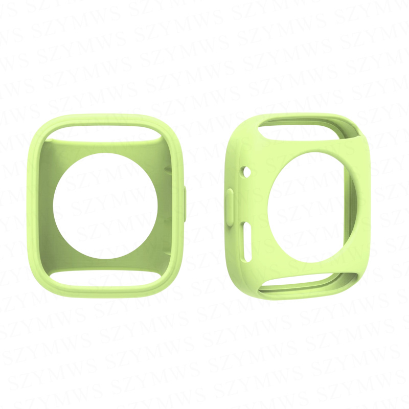 Ốp Silicone Bảo Vệ Màn Hình Đồng Hồ Thông Minh Redmi Watch 3 / 3 Active / 3 Lite / Redmi Watch 2 / Xiaomi Mi Watch Lite / Poco Watch