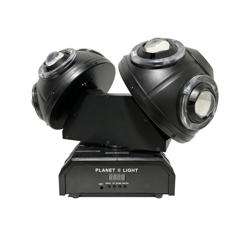 Đèn led Sân Khấu mini Ánh Sáng Xanh Lá