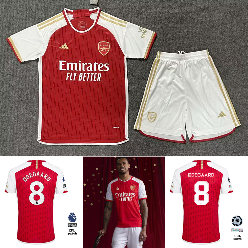 Bộ Quần Áo Bóng Đá 23 / 24 Arsenal Size S-2XL