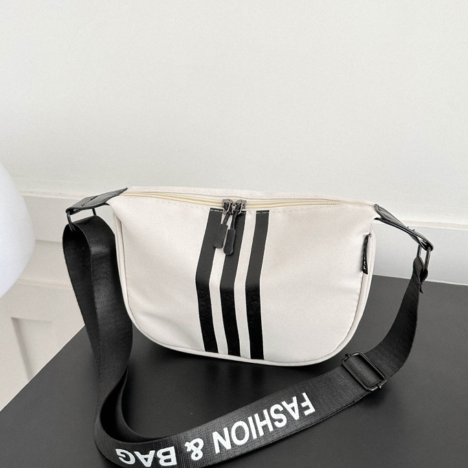 Túi Xách Thể Thao Bằng Vải Canvas Thời Trang Mùa Hè Giản Dị Dành Cho Nữ