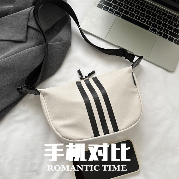 Túi Xách Thể Thao Bằng Vải Canvas Thời Trang Mùa Hè Giản Dị Dành Cho Nữ