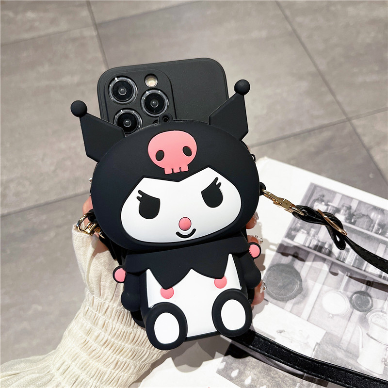 Ốp Điện Thoại Hình kuromi Cho oppo f11 f9 pro a95 a74 a54 4g a5s reno 10 8t 8z 7z 6z a12 a5s a78 a31 a5 a9 2020 Mềm