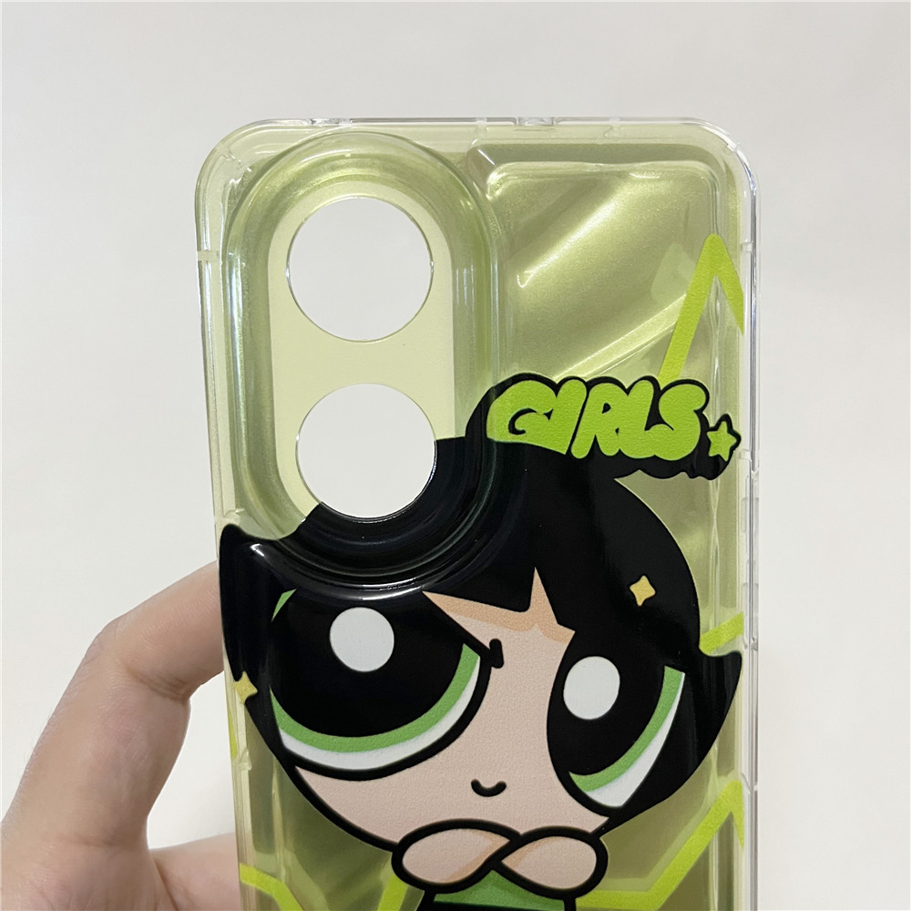 Ốp Lưng OPPO Reno 8T 5G Reno 8Z 5G Reno 7Z 5G Reno 6 5G Reno 5 A77 5G mới ngọt mát phong cách nữ gợn sóng nước silicon mềm vỏ điện thoại